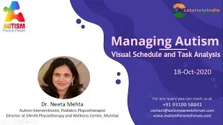 Managing Autism : Visual Schedule and Task Analysis - Autism Parents Forum