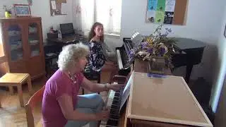 02.07.2018 Mira Marchenko's master-classes: Sophia Khvichiya, Trogir Music School, Croatia