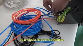 COLO&KAFAN The installation and  Introduction 191S Powder Coating Machine
