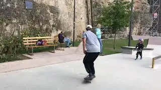 TRIP TO LUXEMBOURG | SKATEPARK PEITRUSS