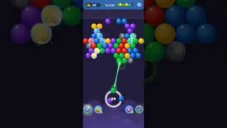 Bubble shooting Gameplay 