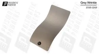 Prismatic Powders Grey Wrinkle EWB-5948
