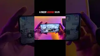 🔥 4 FINGER HUD Handcam Gameplay 🎮 Full Accuracy Shots