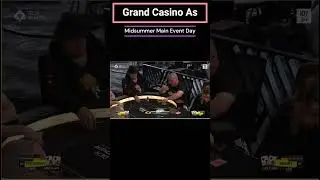 AA im Big Blind &ndash; Feature Table im Grand Casino As! 🎥&spades;️
