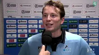 Seve van Ass blij met rentree: 'Wij stonden er als een team'