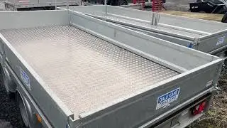 Having a look at a couple of our Dale Kane trailers we have in stock here.