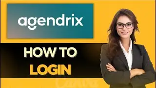 How To Login To Agendrix - NEW UPDATE!