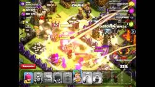 CLASH OF CLANS!!! War Addicts video