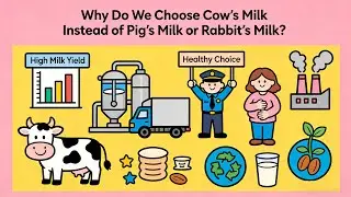 The Real Reason We Chose Cow Milk Over Everything Else