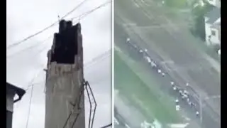 Japan earthquake alarming video shows CHAOS as Osaka struck by devastating tremors