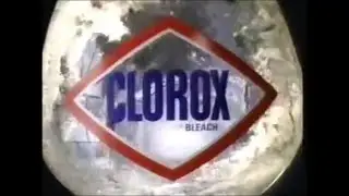 Clorox Bleach Commercial 1981 No Splash Spout