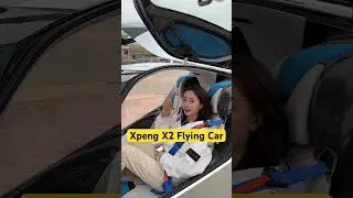 #shorts Xpeng X2 new energy flying car