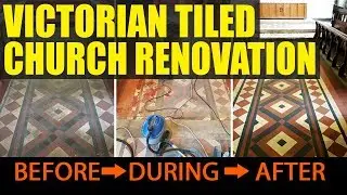 Victorian Tile Restoration - Church Tile Restoration in Manchester | Manchester Tile Cleaning