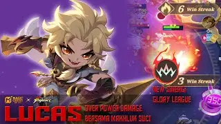 TUTORIAL BERMAIN COMMANDER LUCAS AADK GAMING BELAJAR DAN BERMAIN MAGIC CHESS GOGO UNTUK PEMULA