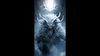 The Ancient Snow Demon Shah Rham