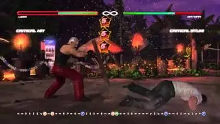 DEAD OR ALIVE 5 Last Round Fireworks Stage