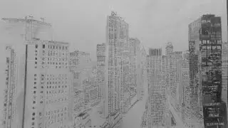 City (speed drawing)