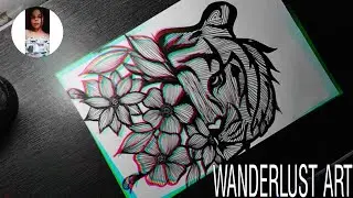 Pencil Sketch | Wanderlust Art