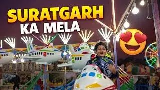 Vivaan Ka Mela Vlog 🎡 | Full Fun, Rides & Games!