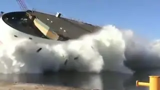 AMAZING Ship Launches Compilation🌊 | BOAT LAUNCHES 2019