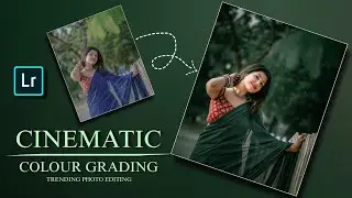 New Cinematic colour grading Lightroom photo editing//Lightroom preset download free//