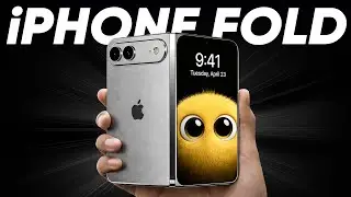 iPhone Fold: первый взгляд подтверждает гениальный ход Apple.