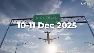 CoinUp Is Joining the Global Blockchain Show 2025 | Abu Dhabi 10&ndash;11 Dec