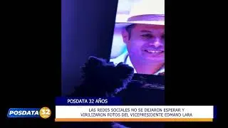 EL VICEPRESIDENTE EDMAND LARA VIAJA A PANAMÁ Y GENERA REVUELO EN REDES. 📌📌📌📌📌📌