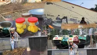A Day In My Rural Quater Life//Vlog