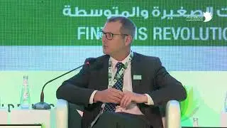 Creditinfo Group's Global Executive - Paul Randall at the Kafalah SME Financing Conference  2019.
