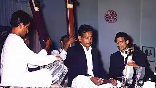 Bhimsen Joshi Raag KalaShree, Pune City, Maharashtra, Bharat, 13 September 1968