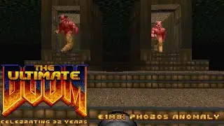 Doom E1M8 Playthrough - Celebrating 32 Years of Doom