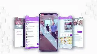 The only Social Network with AR call