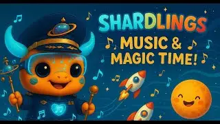 Shardlings Epic Music! ⚙️ Steam Skies to Candy Carnival - Fantasy Soundtrack