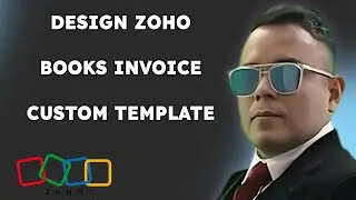 How to Design Zoho Books Invoice Custom Template by Html and Css { 2025 edition }