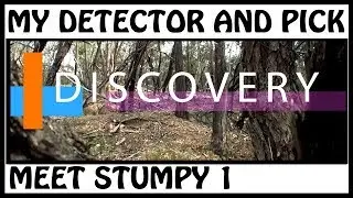 HISTORY SHAFT - GOLD NUGGET - STUMPY 1 - DETECTING IN VICTORIA AUSTRALIA