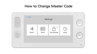 How to Change Master Passcode
