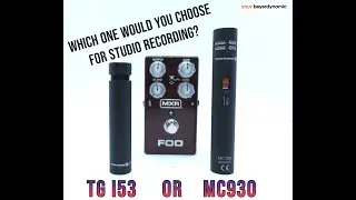 BEYERDYNAMIC TG I53 OR MC930? | #beyerdynamicasia