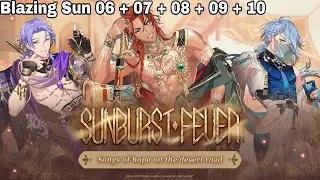Event Story | Sunburst Fever [Blazing Sun 6 - 10] | NU: Carnival