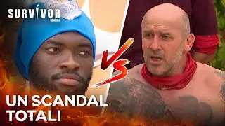 Faimoșii și Războinicii s-au bătut în cuvinte! | Survivor România