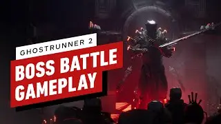 Ghostrunner 2: First Boss Fight Gameplay