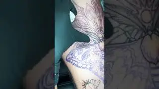 Transform with a Mandala Moth Tattoo! ALL DAY Tattoo Bangkok