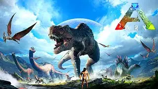 WHERE IS MY MEAT! Second day playing ARK Part 2!