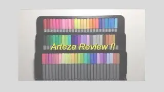 Arteza Art Supplies Review !! ♡