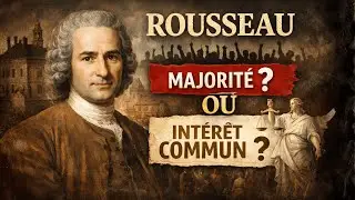 Rousseau expliqu&eacute; simplement : le Contrat social et la volont&eacute; g&eacute;n&eacute;rale