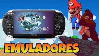 PS VITA COM  -  RETROARCH 2021