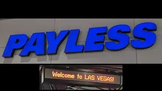 LAS Airport (Las Vegas) &rarr; Payless Rental Car Walk & Shuttle | Terminal 1 to Counters & Garage