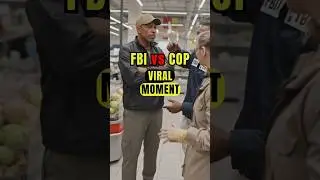 #FBI #CopFail #ViralMoment #TrueStory #Shorts