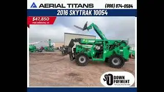 *FOR SALE* 2016 SKYTRAK 10054 SN6631 #skytrak #constructionequipment