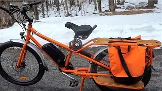Отчет о поездке на грузовом электровелосипеде Radwagon Family Cargo. Первая дальняя поездка.